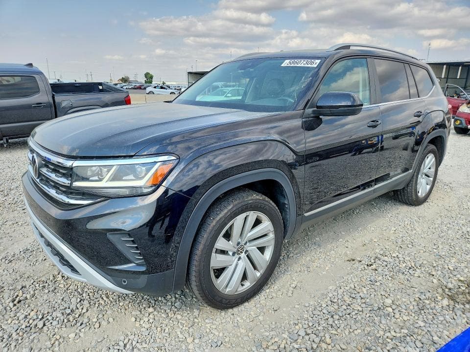 2021 VOLKSWAGEN ATLAS SEL - 1