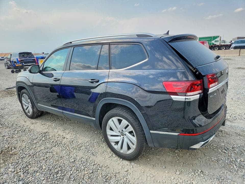 2021 VOLKSWAGEN ATLAS SEL 2
