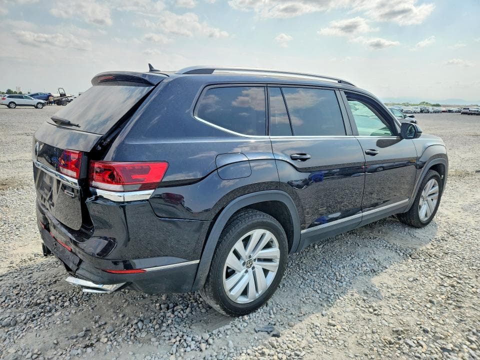 2021 VOLKSWAGEN ATLAS SEL 3