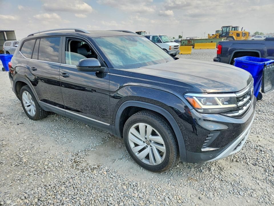 2021 VOLKSWAGEN ATLAS SEL 4
