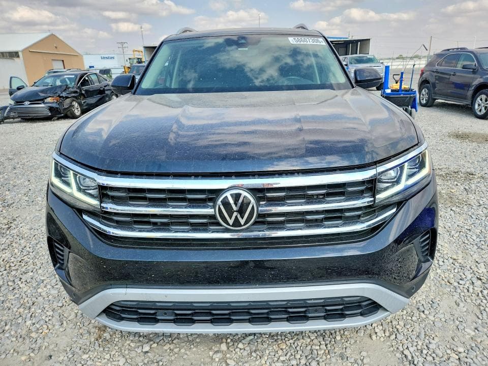 2021 VOLKSWAGEN ATLAS SEL 5