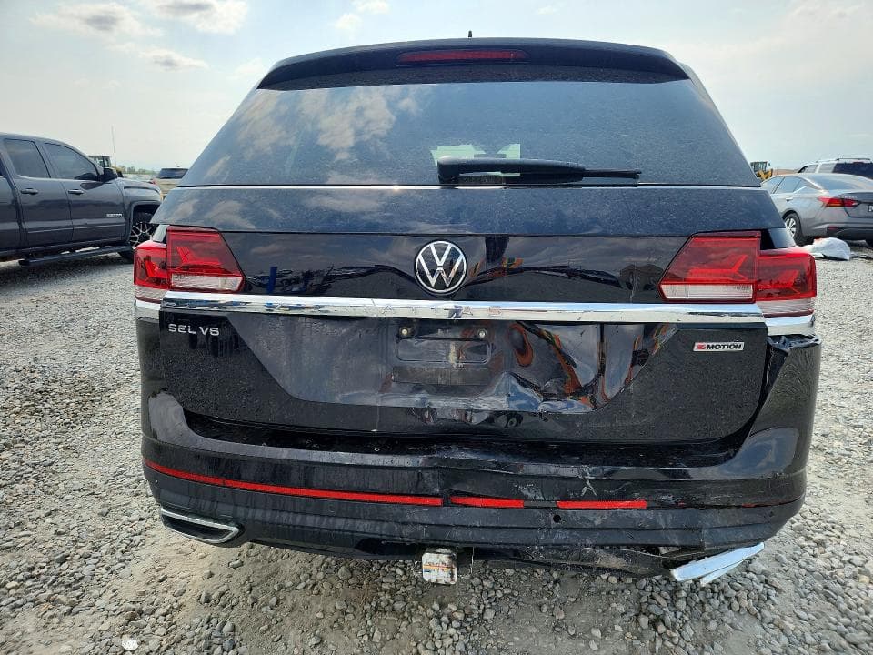 2021 VOLKSWAGEN ATLAS SEL 6