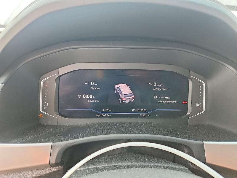 2021 VOLKSWAGEN ATLAS SEL 9