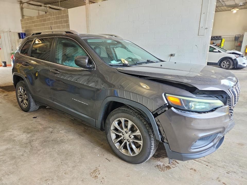 2019 JEEP CHEROKEE LATITUDE PLUS 4