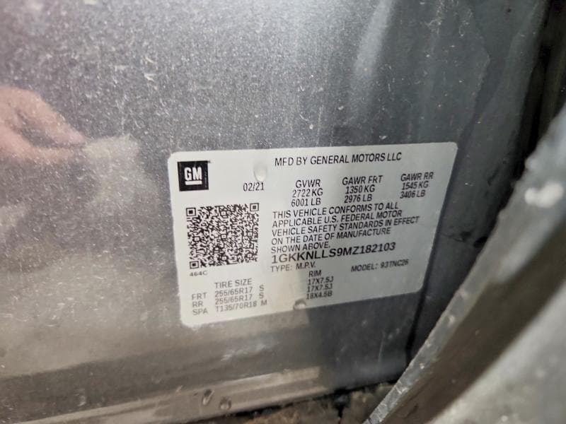 2021 GMC ACADIA AT4 AT4 12