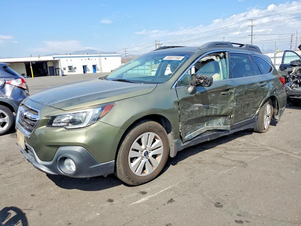 2018 SUBARU OUTBACK 2.5I PREMIUM - 1