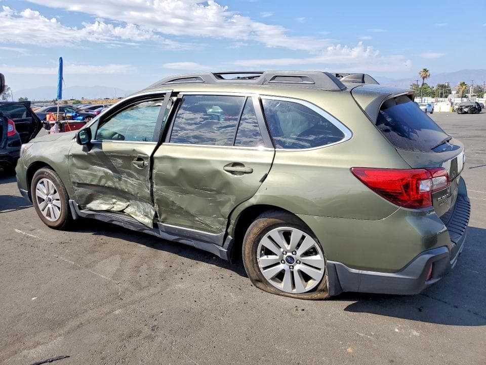 2018 SUBARU OUTBACK 2.5I PREMIUM 2