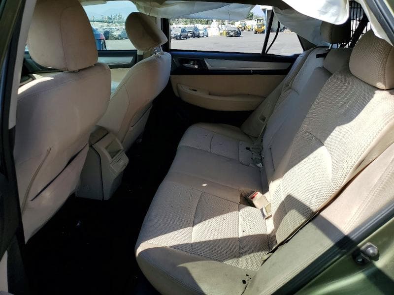 2018 SUBARU OUTBACK 2.5I PREMIUM 11