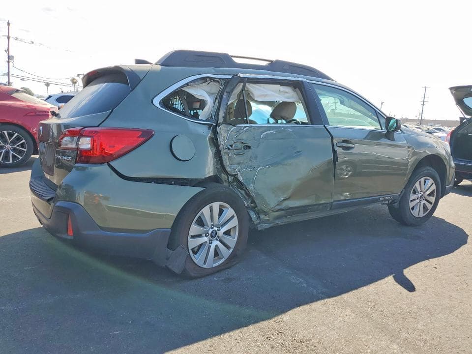 2018 SUBARU OUTBACK 2.5I PREMIUM 3
