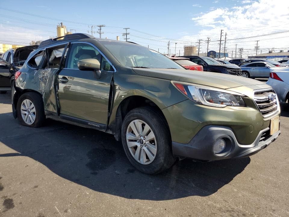 2018 SUBARU OUTBACK 2.5I PREMIUM 4