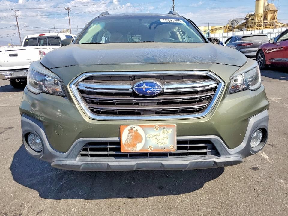 2018 SUBARU OUTBACK 2.5I PREMIUM 5