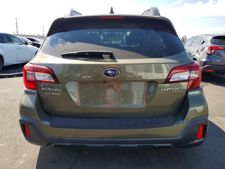 2018 SUBARU OUTBACK 2.5I PREMIUM 6