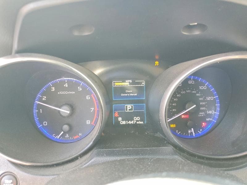 2018 SUBARU OUTBACK 2.5I PREMIUM 9