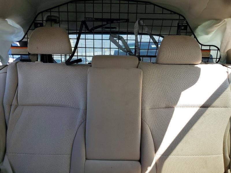 2018 SUBARU OUTBACK 2.5I PREMIUM 10
