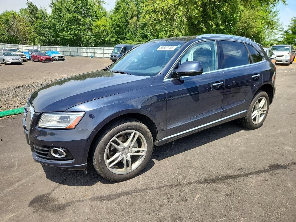 2017 AUDI Q5 PREMIUM PREMIUM - 1