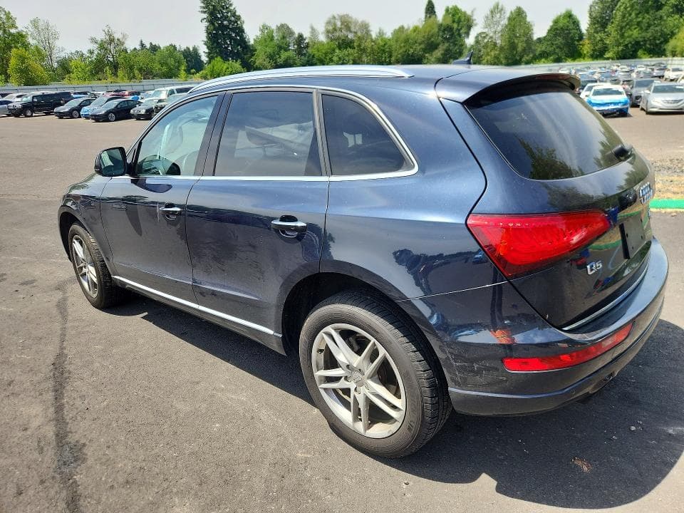 2017 AUDI Q5 PREMIUM PREMIUM 2