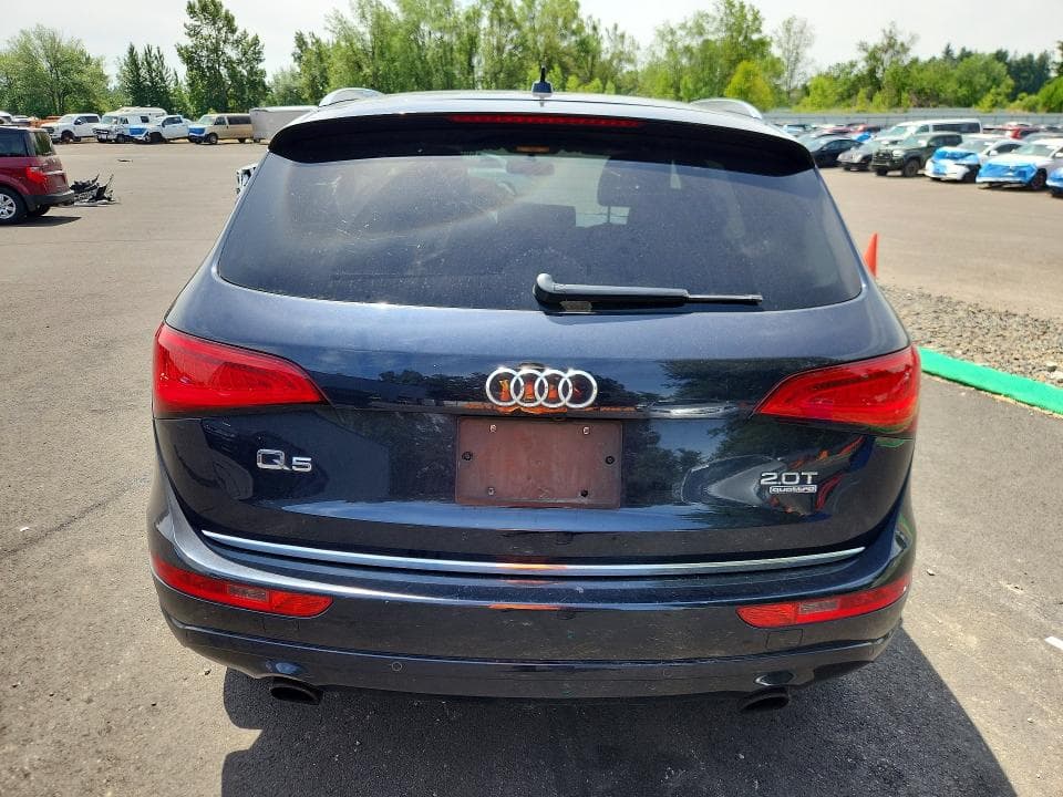 2017 AUDI Q5 PREMIUM PREMIUM 6