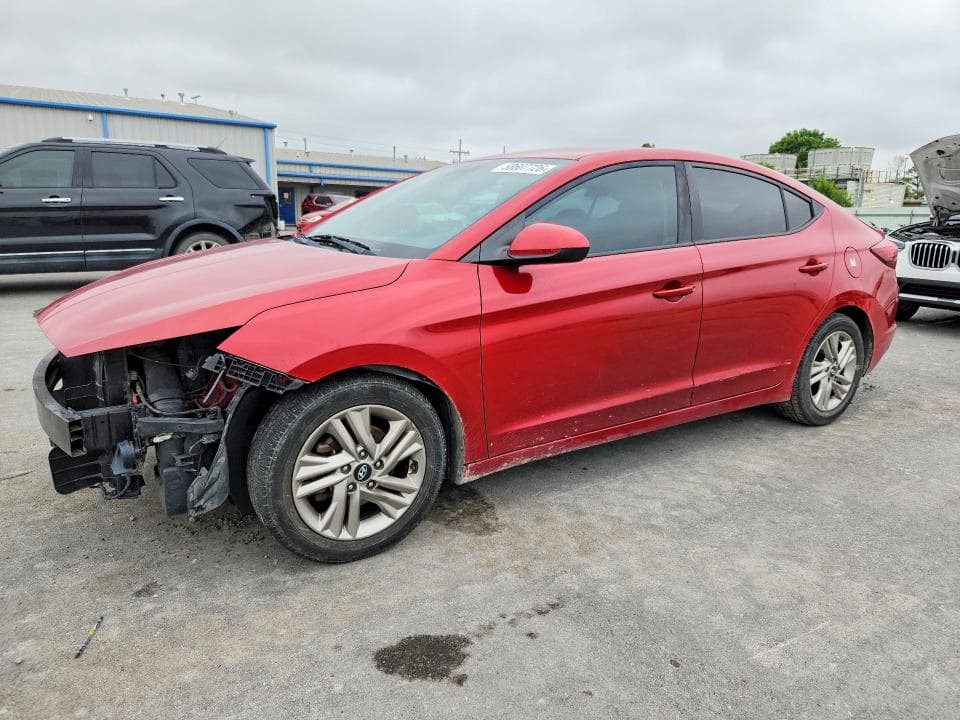 2020 HYUNDAI ELANTRA SEL - 1