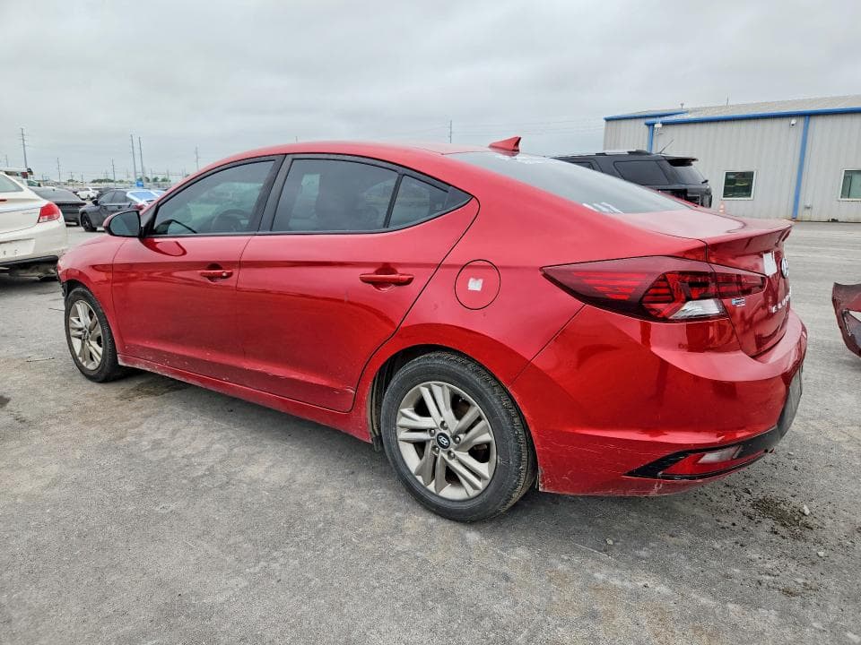 2020 HYUNDAI ELANTRA SEL 2