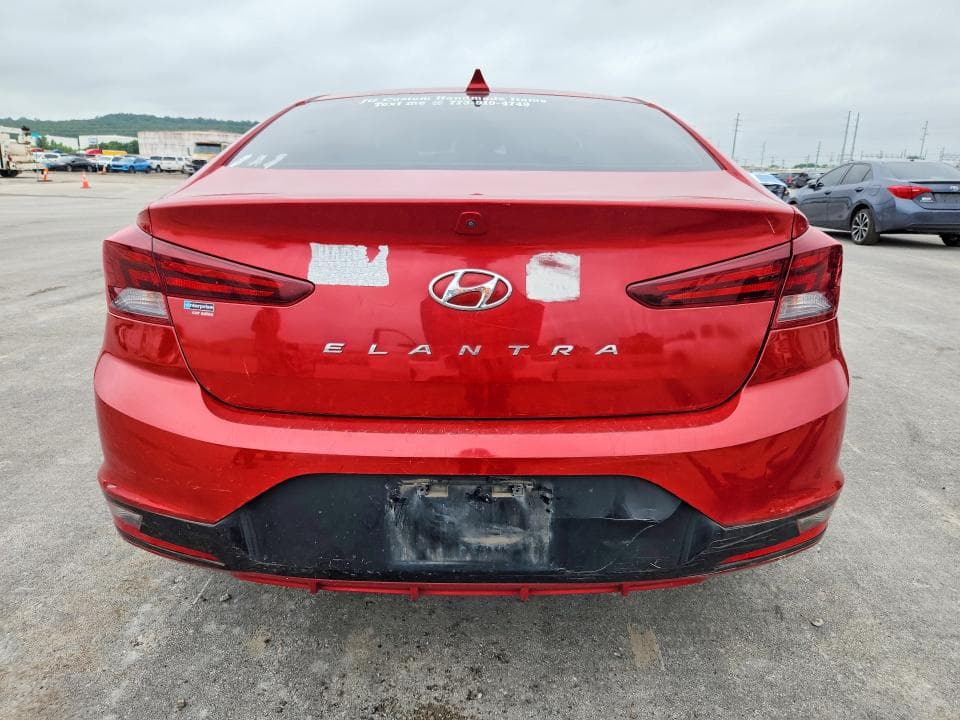 2020 HYUNDAI ELANTRA SEL 6