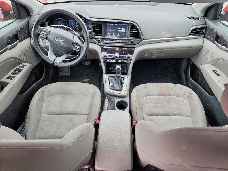 2020 HYUNDAI ELANTRA SEL 8
