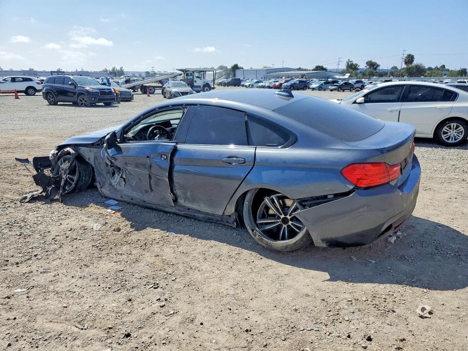 2017 BMW 430I GRAN COUPE 2
