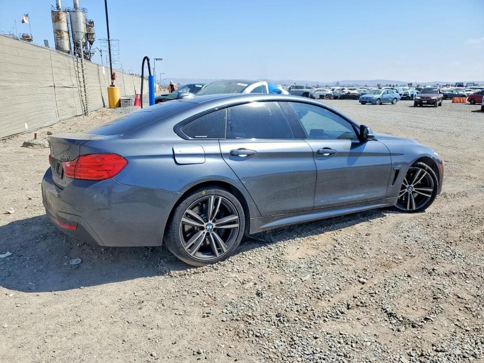 2017 BMW 430I GRAN COUPE 3