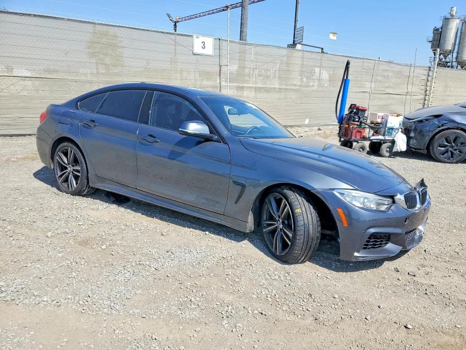 2017 BMW 430I GRAN COUPE 4