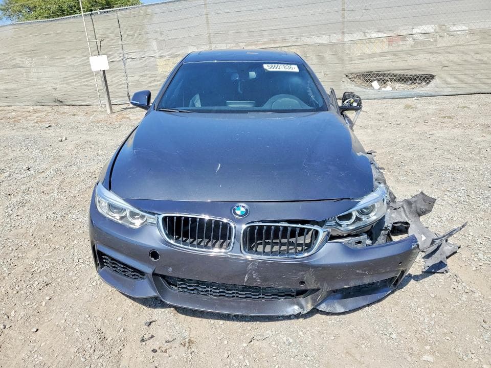 2017 BMW 430I GRAN COUPE 5