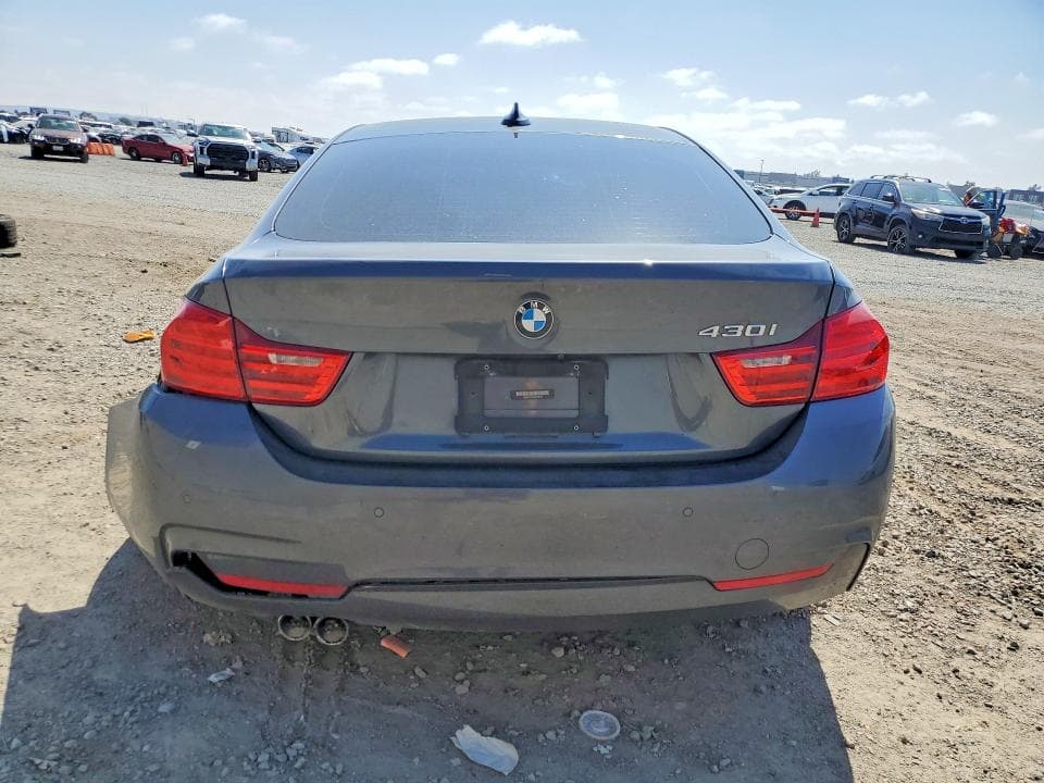 2017 BMW 430I GRAN COUPE 6