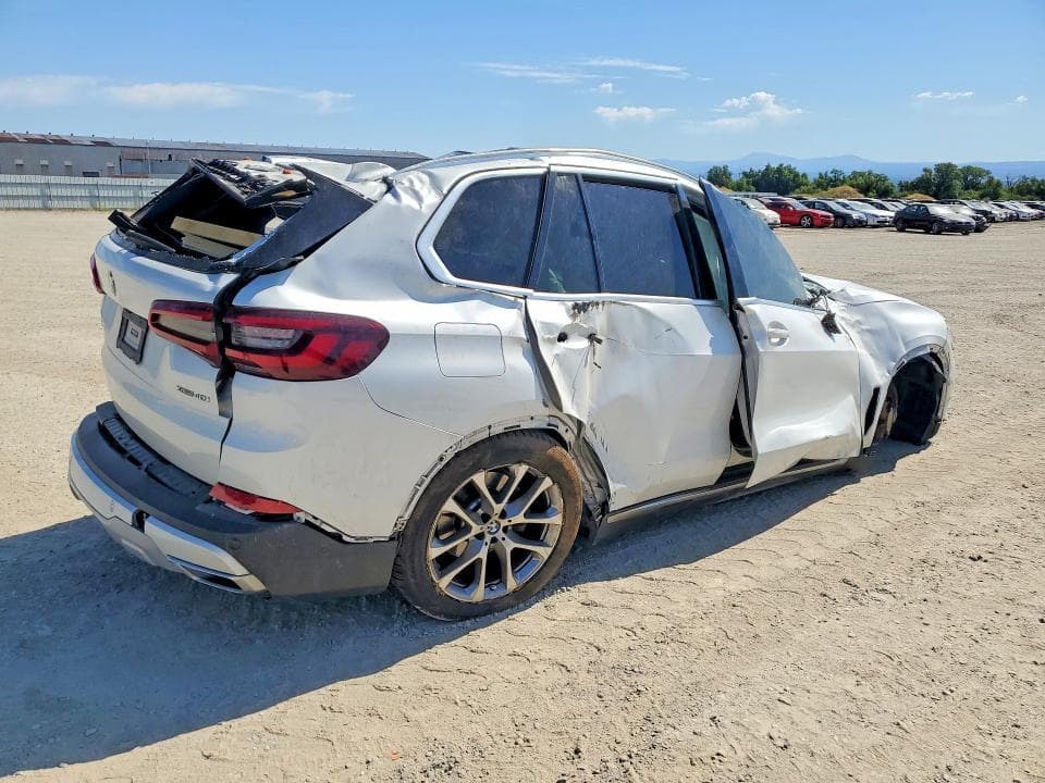 2022 BMW X5 XDRIVE40I 3