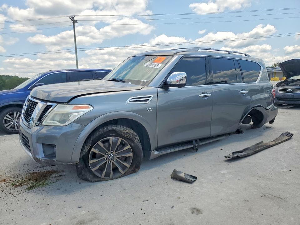 2017 NISSAN ARMADA PLATINUM PLATINUM - 1