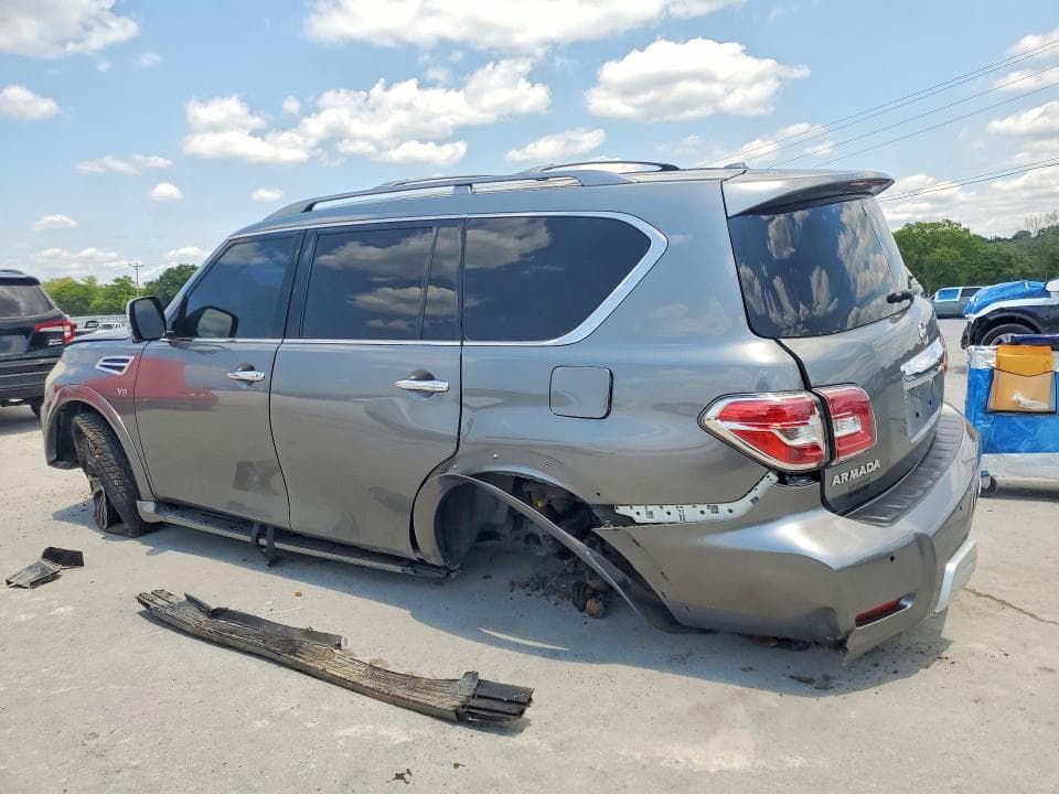 2017 NISSAN ARMADA PLATINUM PLATINUM 3