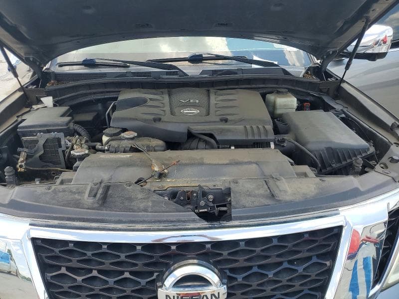 2017 NISSAN ARMADA PLATINUM PLATINUM 12