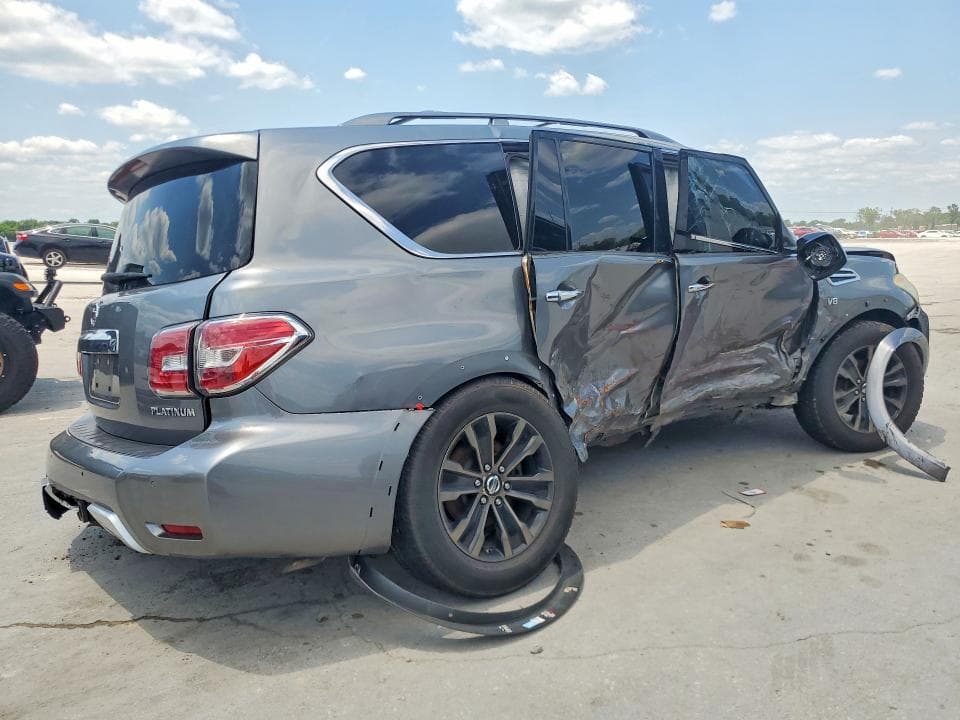 2017 NISSAN ARMADA PLATINUM PLATINUM 4
