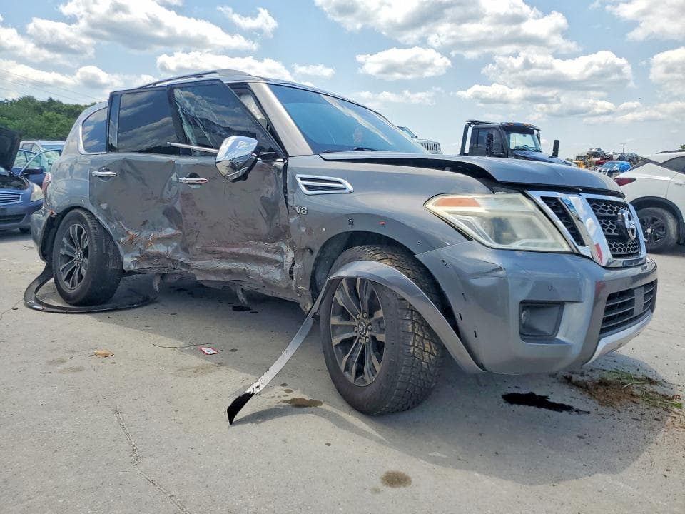 2017 NISSAN ARMADA PLATINUM PLATINUM 5