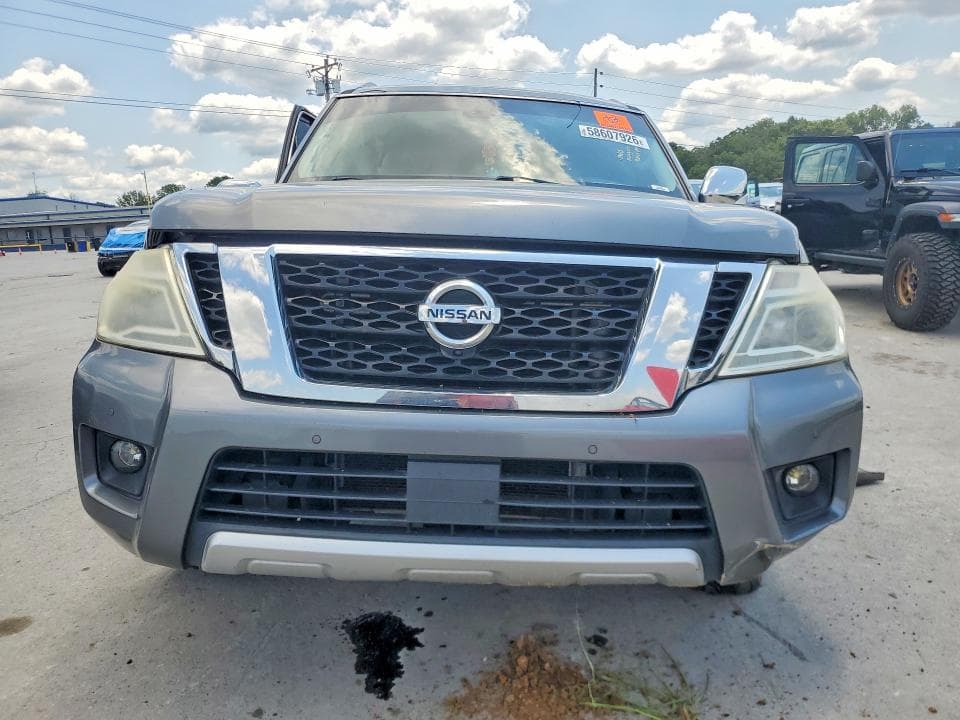2017 NISSAN ARMADA PLATINUM PLATINUM 6