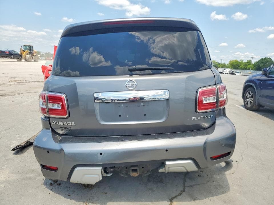 2017 NISSAN ARMADA PLATINUM PLATINUM 7