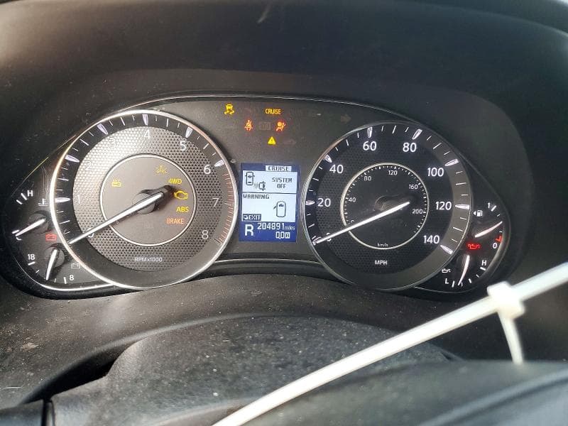 2017 NISSAN ARMADA PLATINUM PLATINUM 10