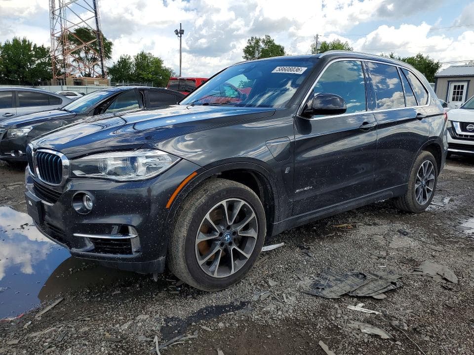 2018 BMW X5 XDR40E XDR40E - 1
