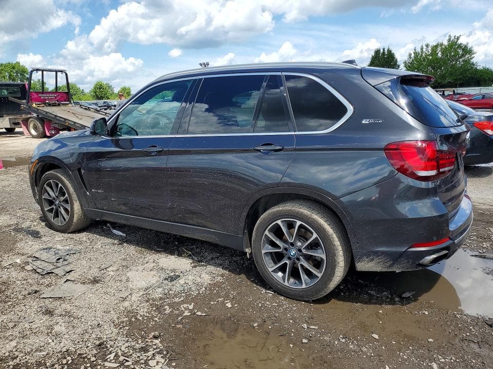 2018 BMW X5 XDR40E XDR40E 2