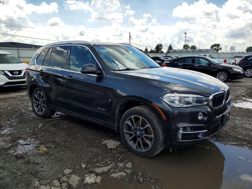 2018 BMW X5 XDR40E XDR40E 4