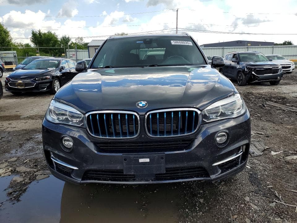 2018 BMW X5 XDR40E XDR40E 5
