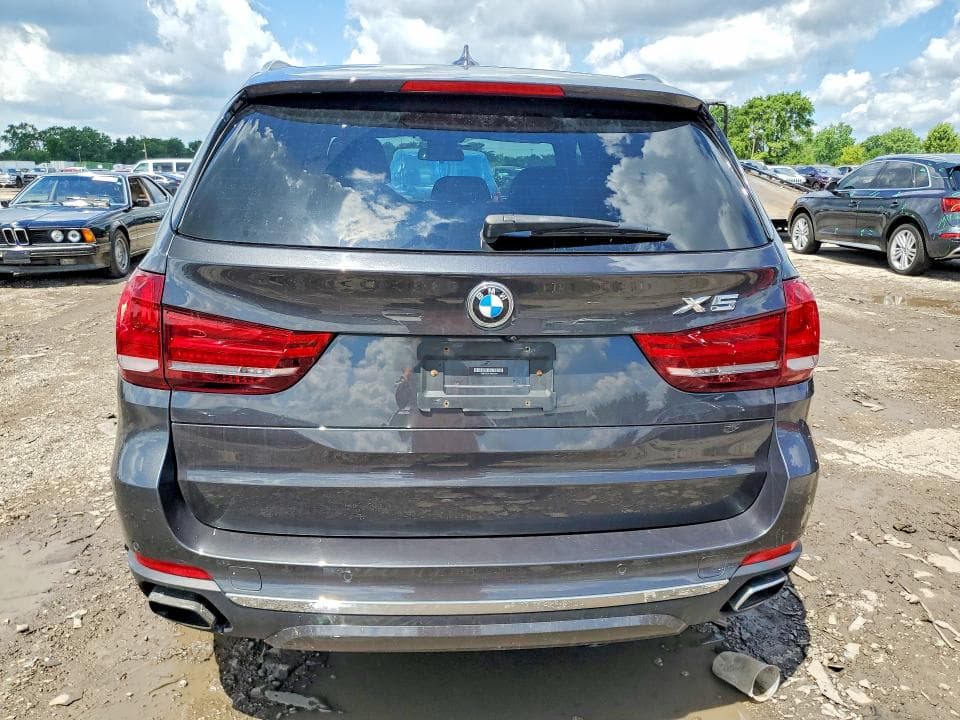 2018 BMW X5 XDR40E XDR40E 6