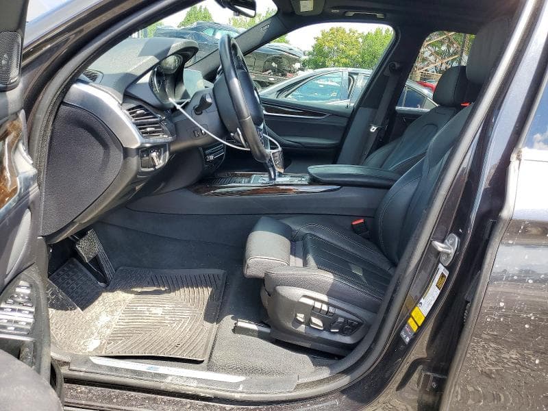 2018 BMW X5 XDR40E XDR40E 7