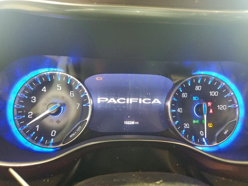 2020 CHRYSLER PACIFICA LIMITED 9