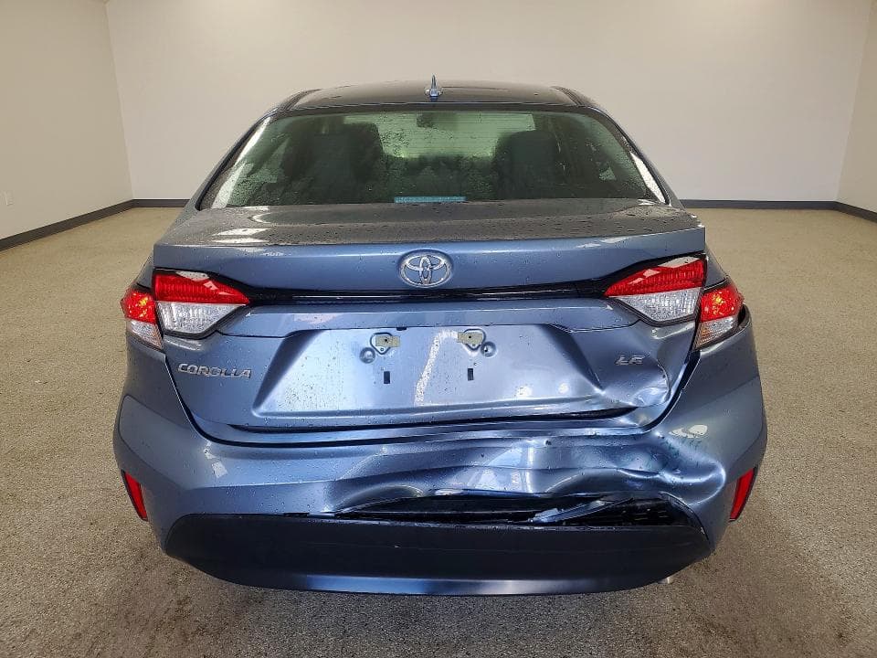 2026 TOYOTA COROLLA LE 6
