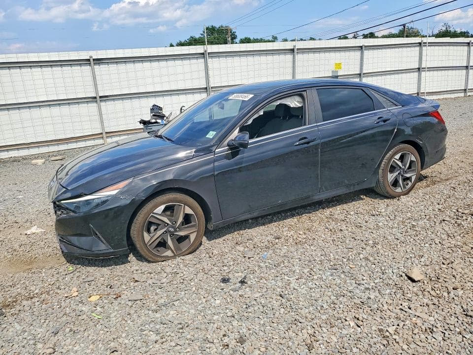 2021 HYUNDAI ELANTRA SEL - 1