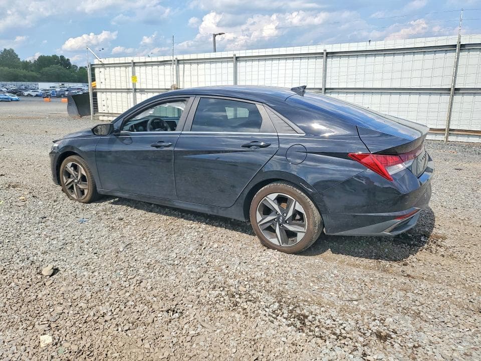 2021 HYUNDAI ELANTRA SEL 2