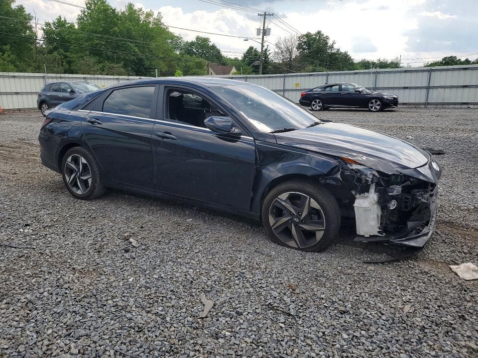 2021 HYUNDAI ELANTRA SEL 4